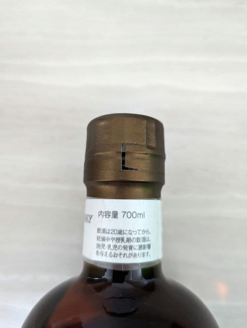 余市シングルカスク10年