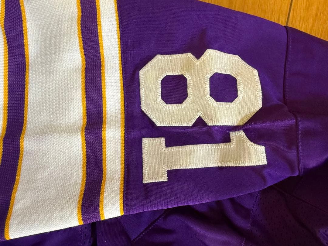 NFL Carl Eller ミネソタ バイキングス 直筆サイン入りユニフォーム