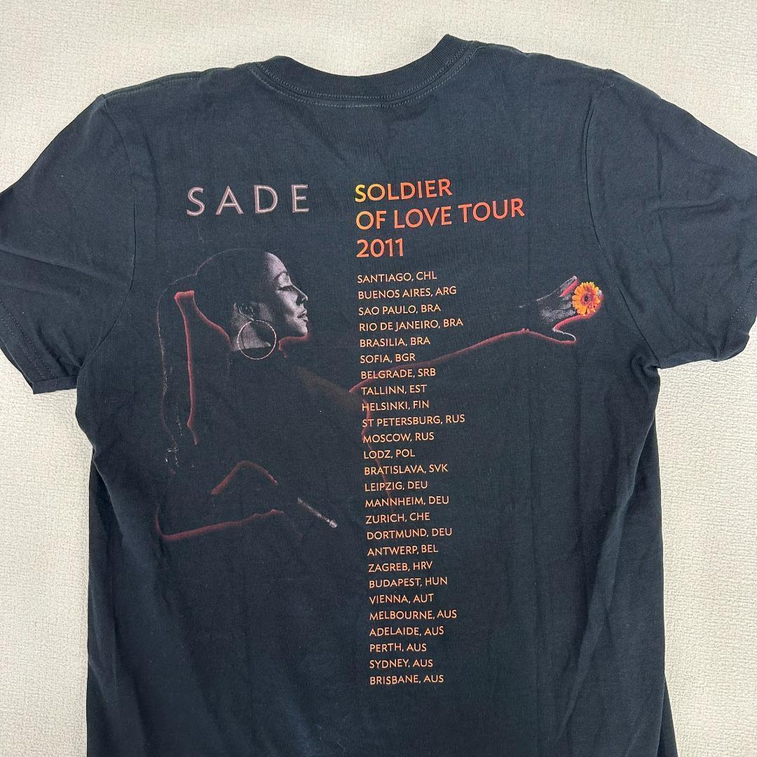【極美品】SADE SOLDIER OF LOVE TOUR 2011Tシャツ