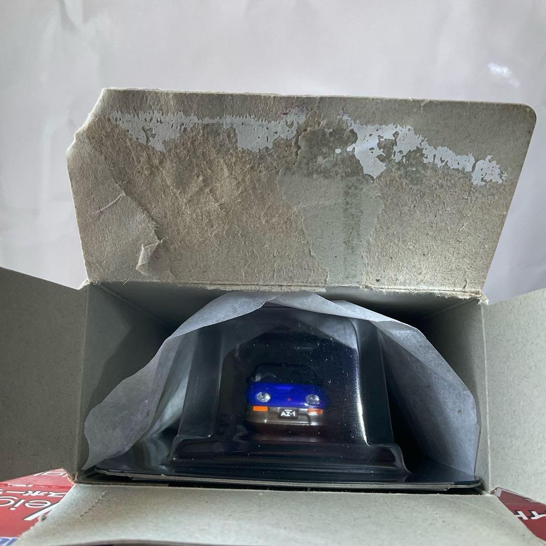 AOSHIMA『AZ-１青・赤・黒』1/64SCALEライトウェイ〜コレクション