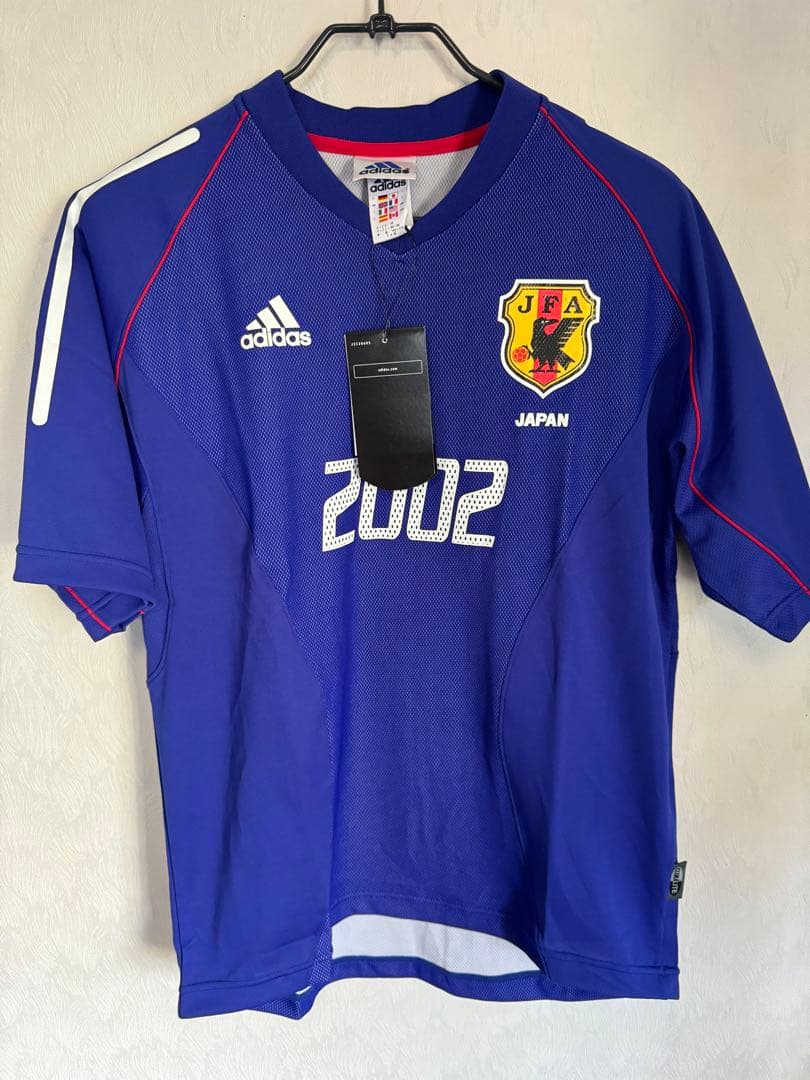 日本代表 ユニフォーム 2002 日韓W杯 記念ユニホーム M 新品タグ付き