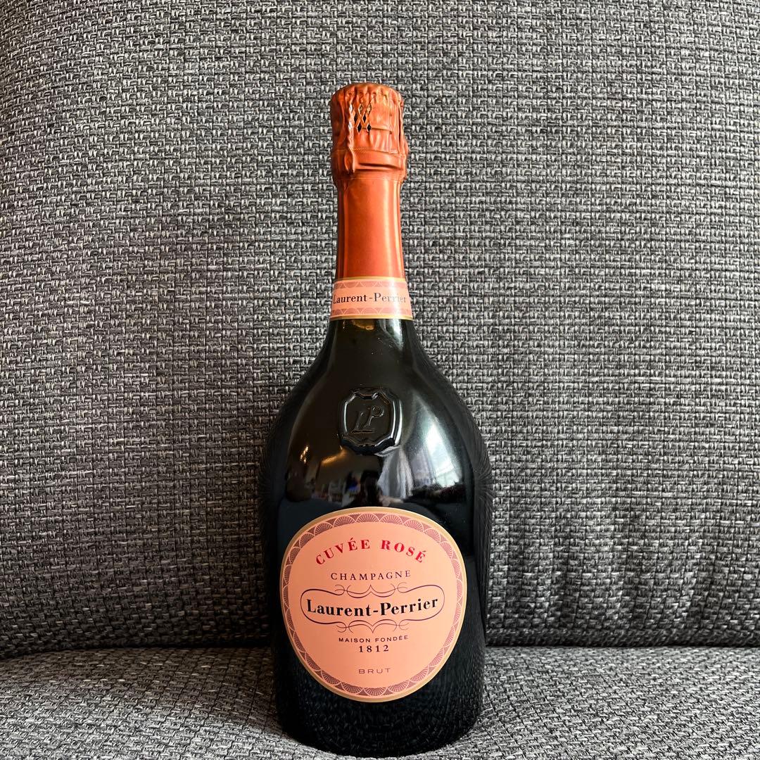 傷なし★Laurent-Perrier Cuvée Rosé Brut750ml