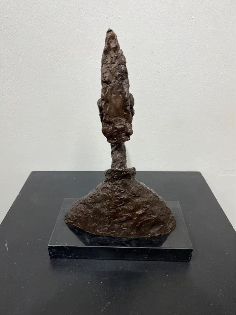 ジャコメッティ After ブロンズ 彫刻像