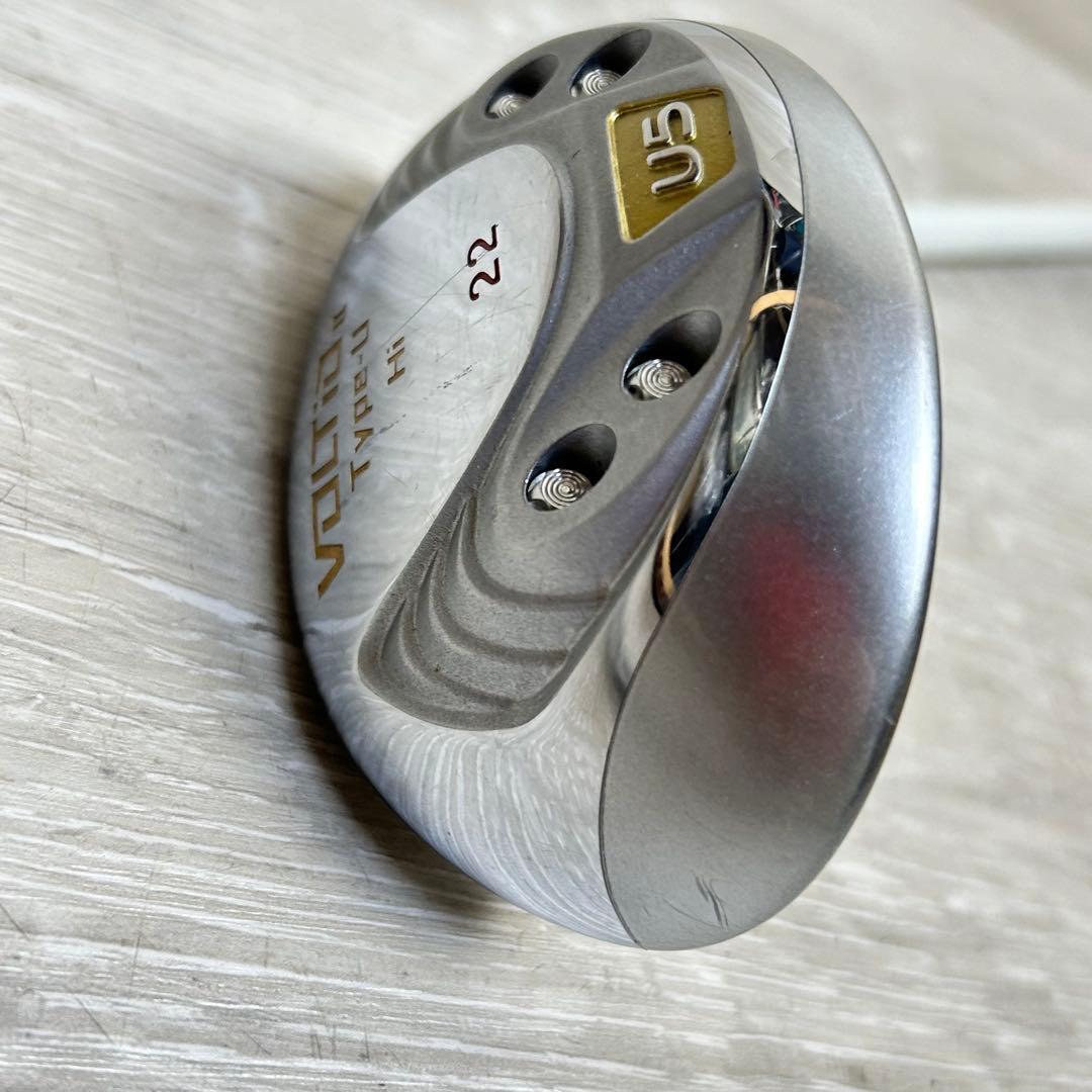 【メンズ右】カタナ VOLTIO II U5 22度 ユーティリティ