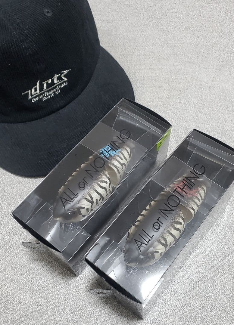 タイニージョーカー帽子セットキャップ　DRT　キープキャスト2025限定おまけ？