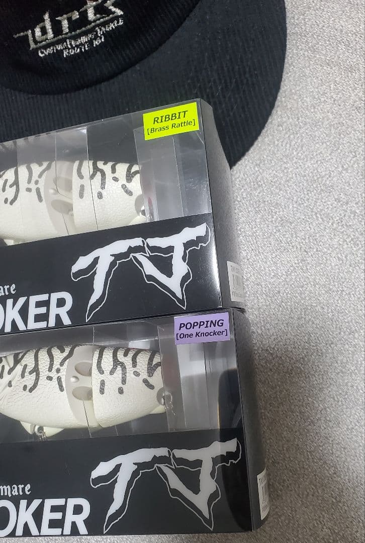 タイニージョーカー帽子セットキャップ　DRT　キープキャスト2025限定おまけ？