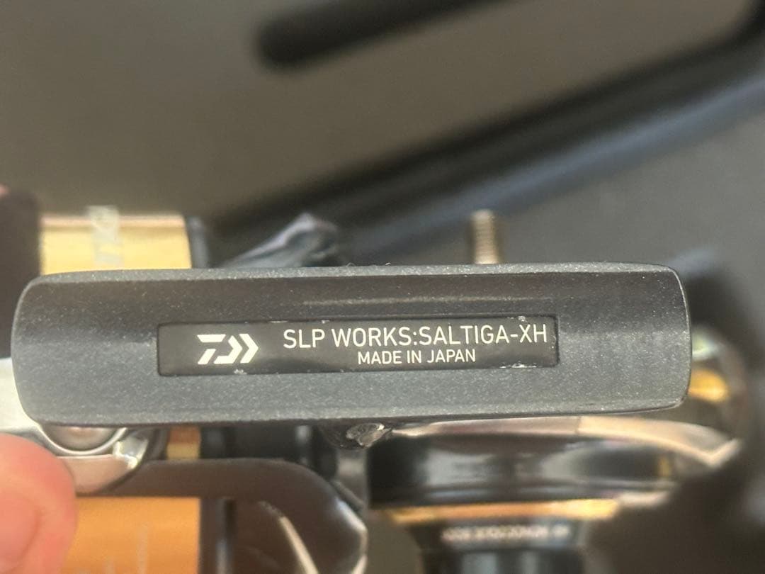 DAIWA SLPWORKS: SALTIGA 14000リール