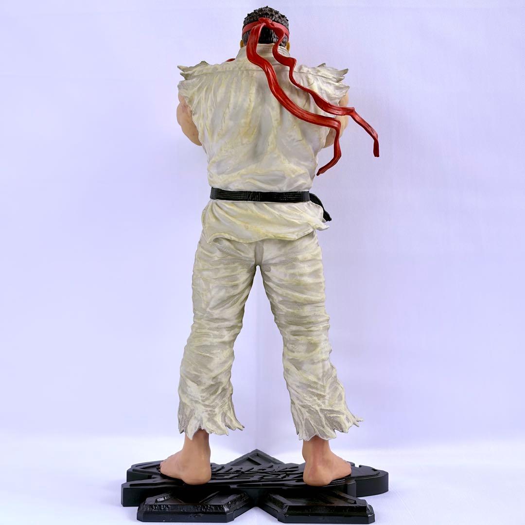 【美品/箱無】北米限定 ストリートファイターV リュウ フィギュア 特典