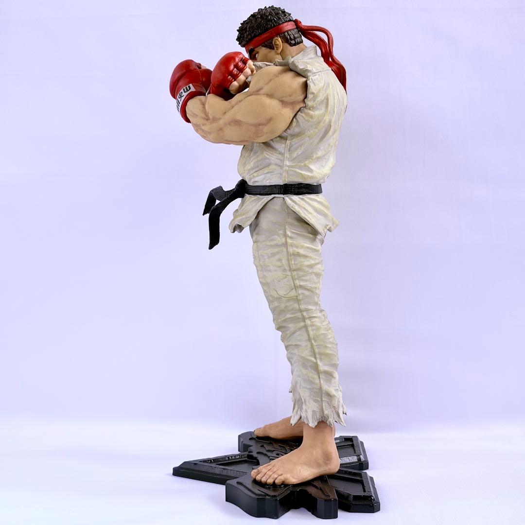 【美品/箱無】北米限定 ストリートファイターV リュウ フィギュア 特典