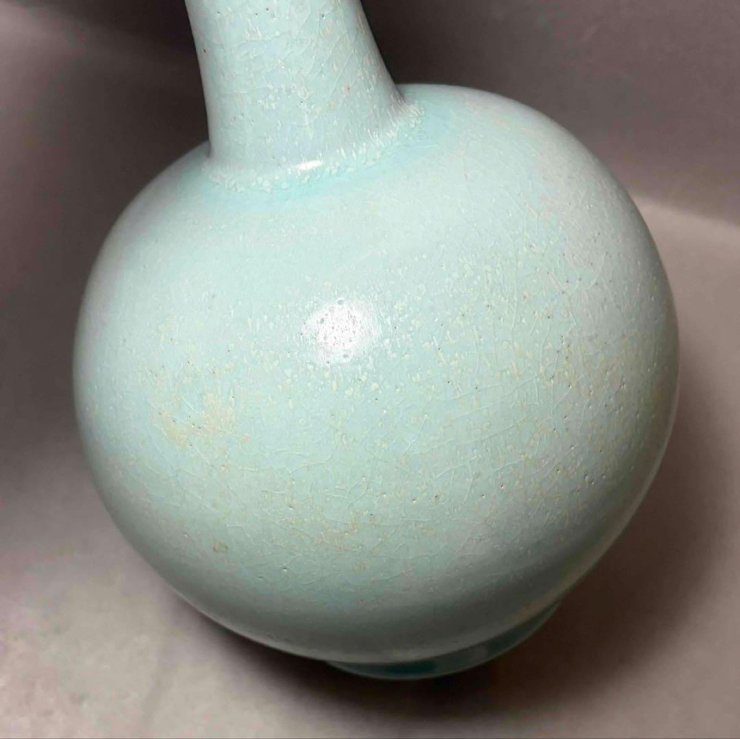 中国 細首口開瓶　f6230825