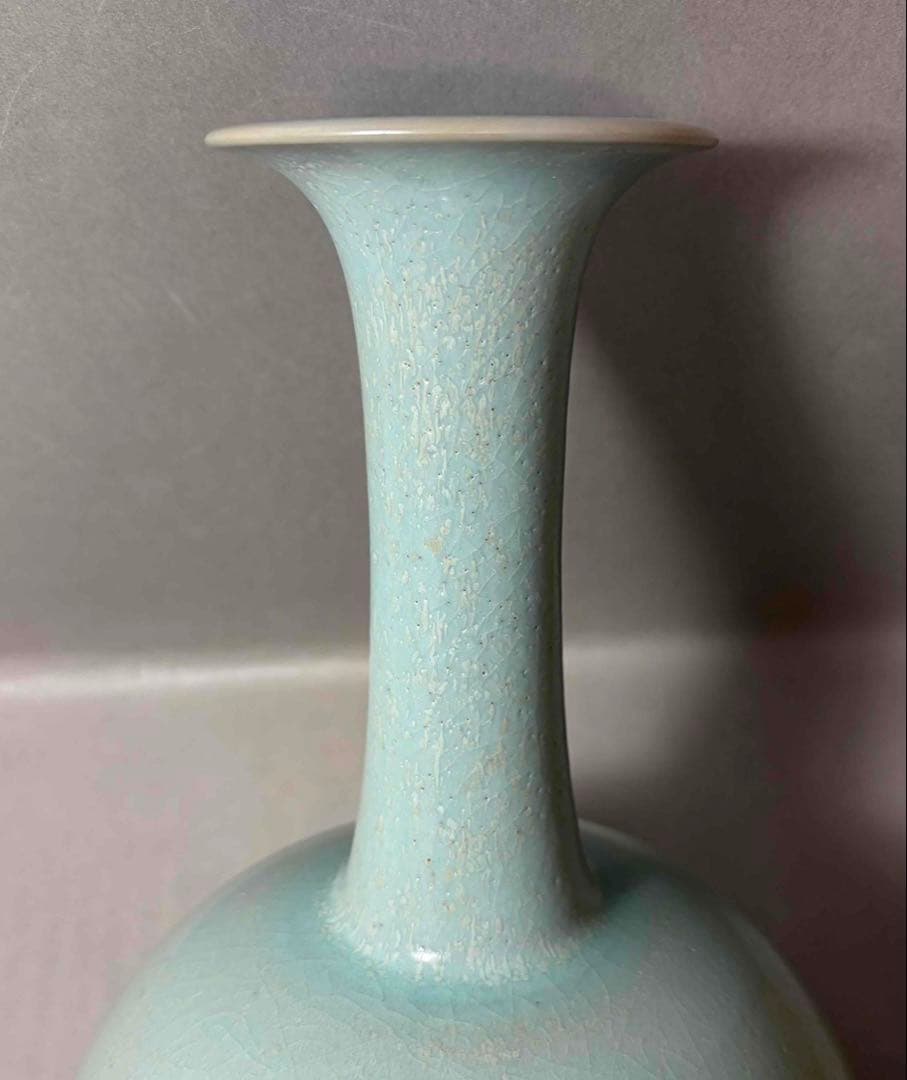 中国 細首口開瓶　f6230825