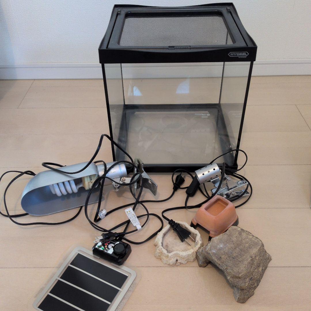 HYDRA 中型飼育ケージ 付属品付き