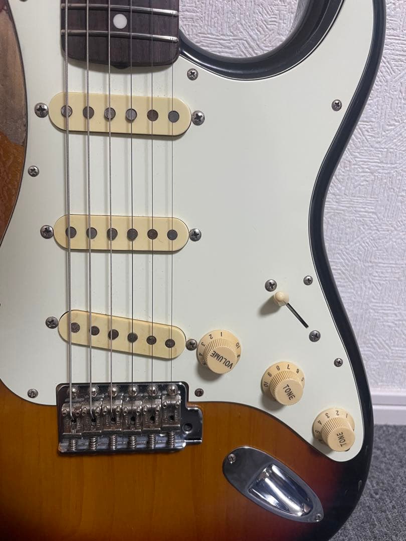 ギター Fender JAPAN Stratocaster