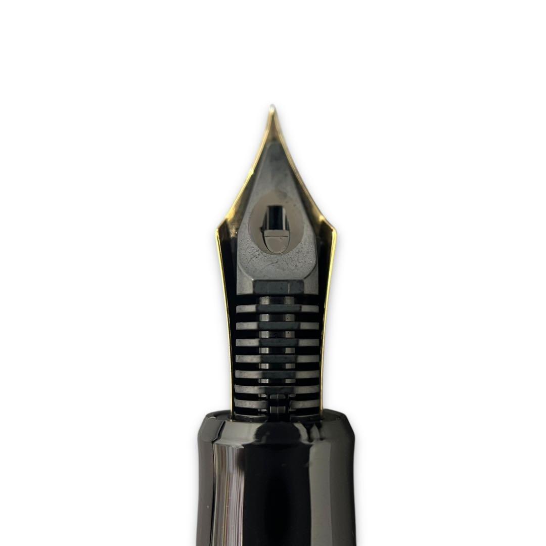 パイロット 槐 万年筆 ペン先 18K FKV-5MK-ME F印傳屋シース付き