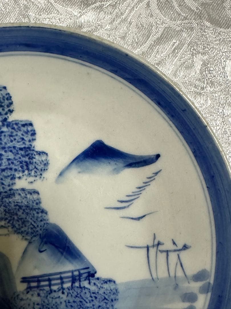 古伊万里　伊万里　中国　染付　皿