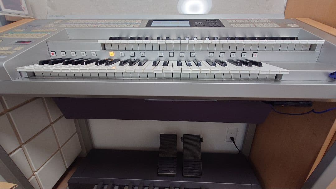 YAMAHA　エレクトーン ELS-02C 2004年製（バイタライズ済）