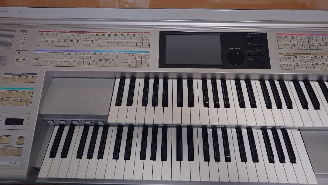 YAMAHA　エレクトーン ELS-02C 2004年製（バイタライズ済）
