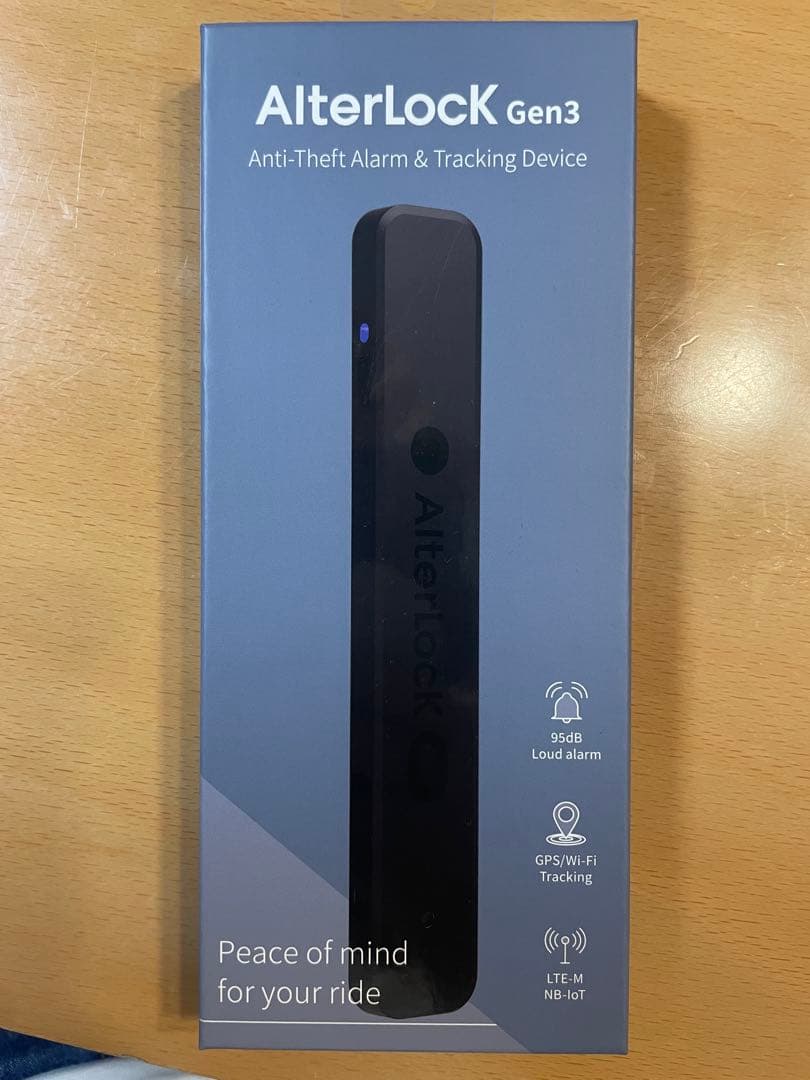 【美品】AlterLock Gen3 オルターロック第3世代（盗難防止ボルト付）