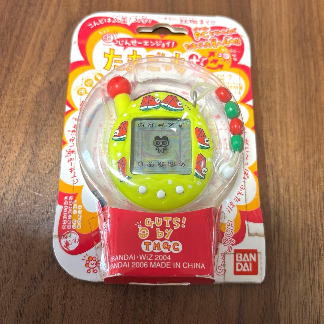 超じんせーエンジョイ！たまごっち+ BANDAI たまごっち　株主優待　スイカ