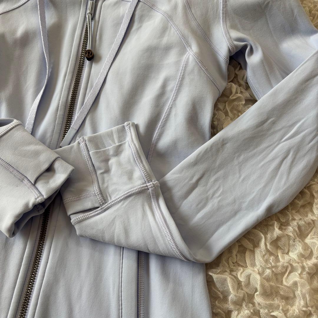 lululemonルルレモン define フルジップジャケットフード付き