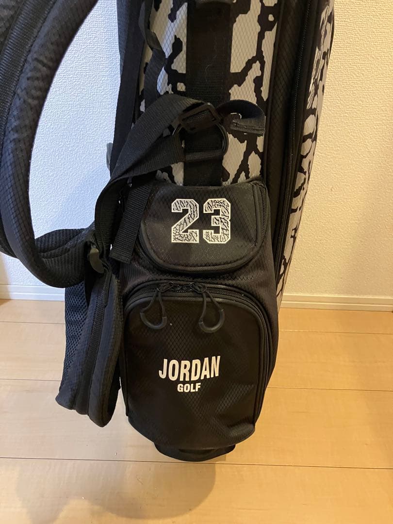 レア　JORDAN GOLF キャディバッグ 中古