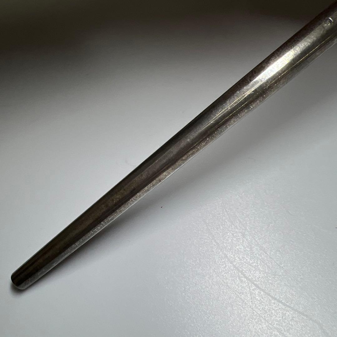 「銀」刻印　銀煙管　66g 東Y8-0109☆2Fトヒルウ