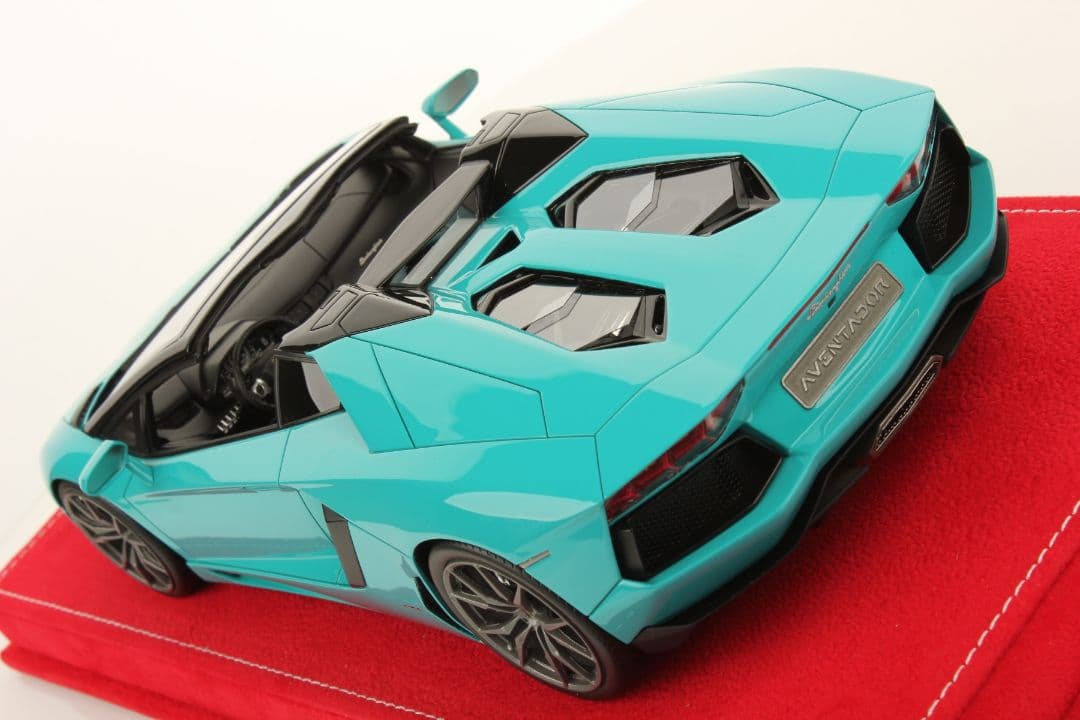 世界1台限定★MR★1/18★Aventador #B.B.R