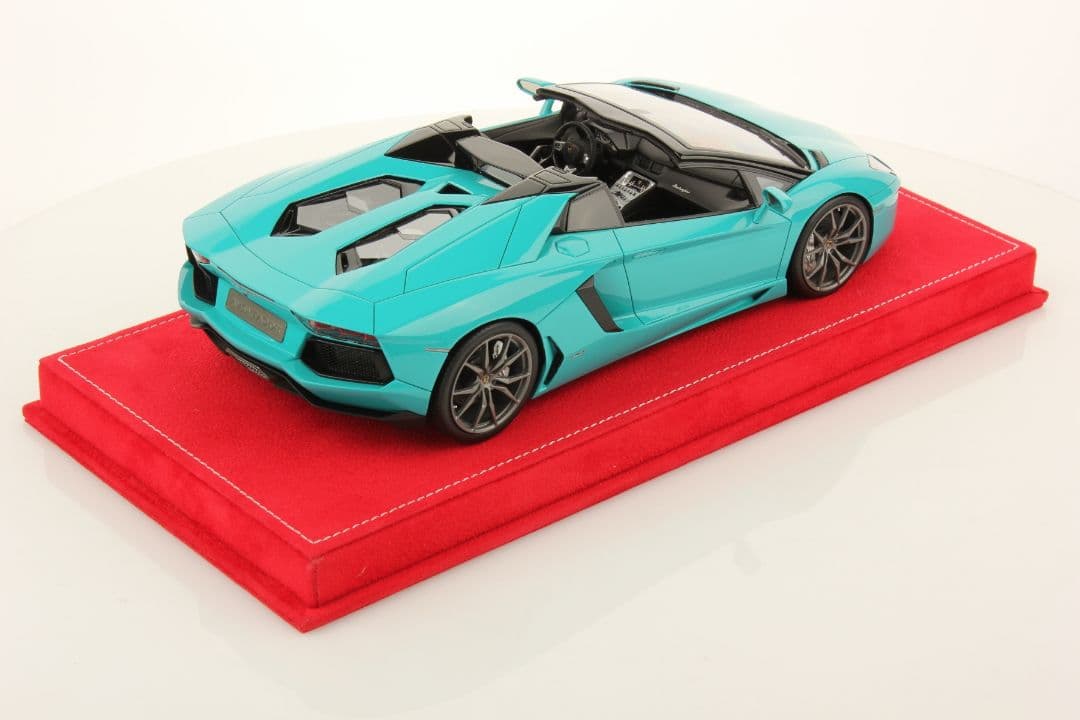 世界1台限定★MR★1/18★Aventador #B.B.R