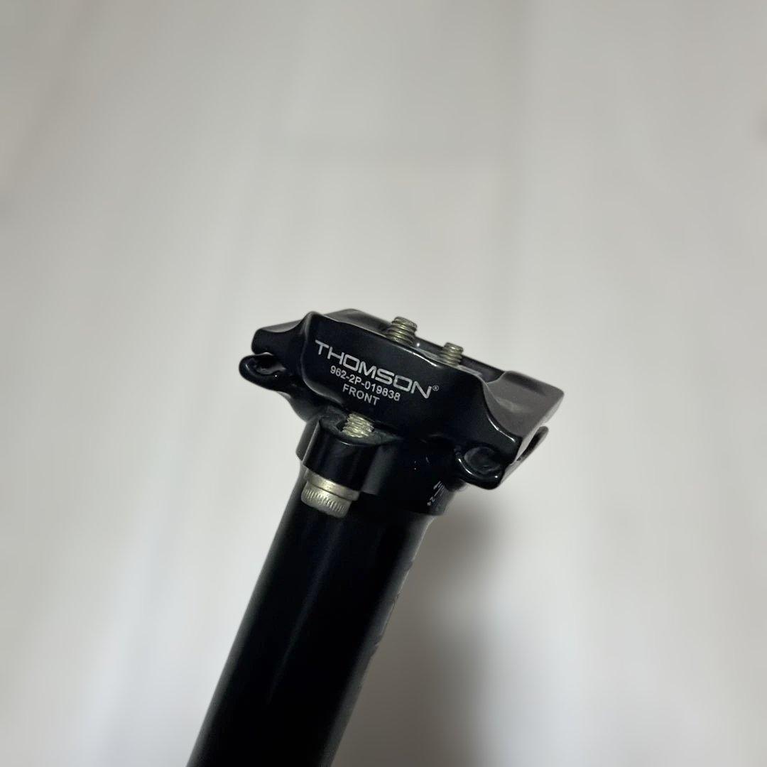 パーツ *THOMSON* elite setback seatpost (black)