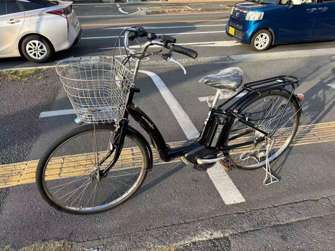 中古YAMAHA電動アシスト自転車　8.9Ah 大阪