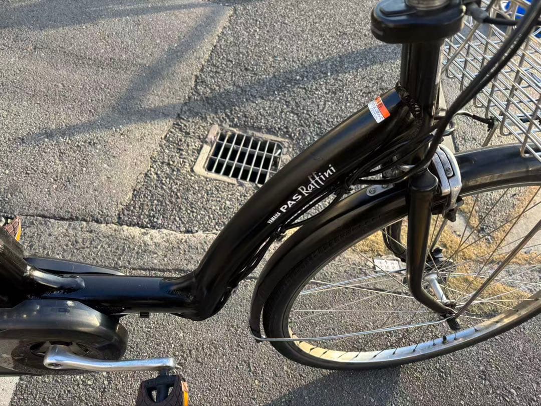 中古YAMAHA電動アシスト自転車　8.9Ah 大阪