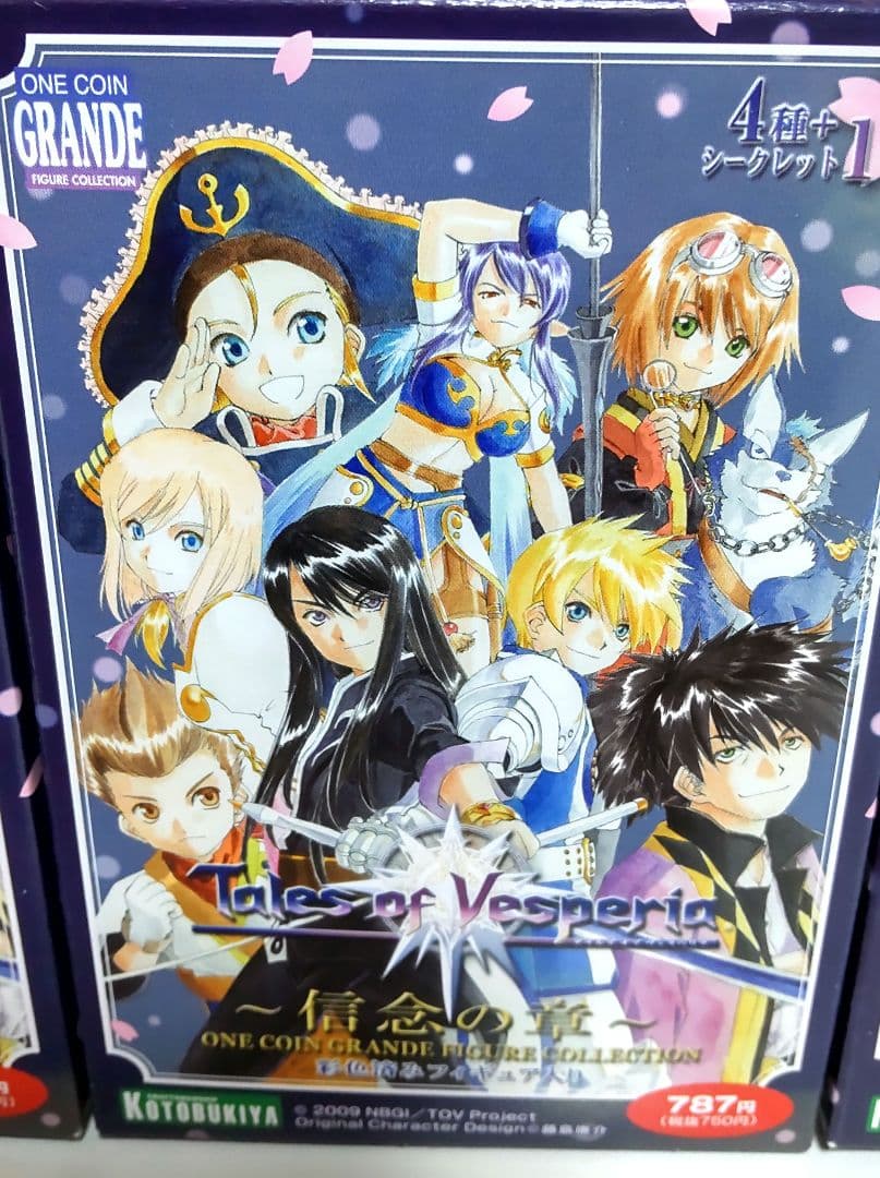 テイルズ オブ ヴェスペリア 〜信念の章〜 ＆ 〜正義の章〜フィギュア10体…