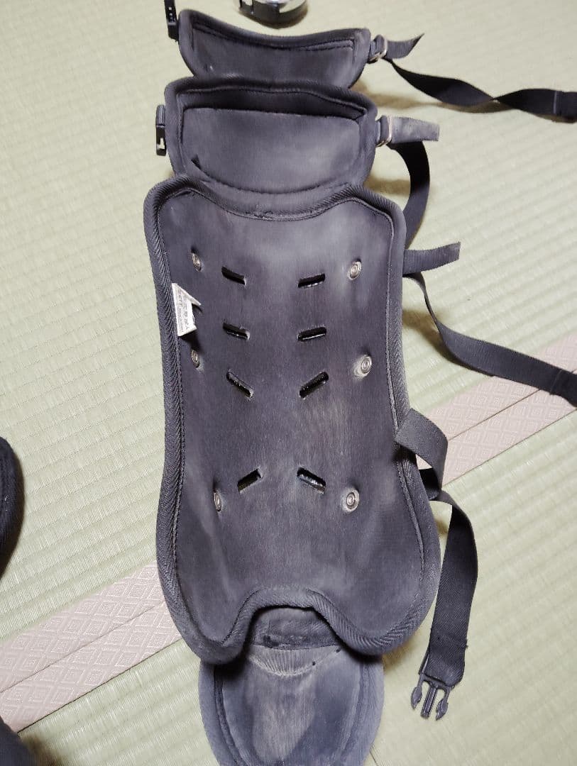 ZETT JSBB キャッチャープロテクター ブラック/ホワイト