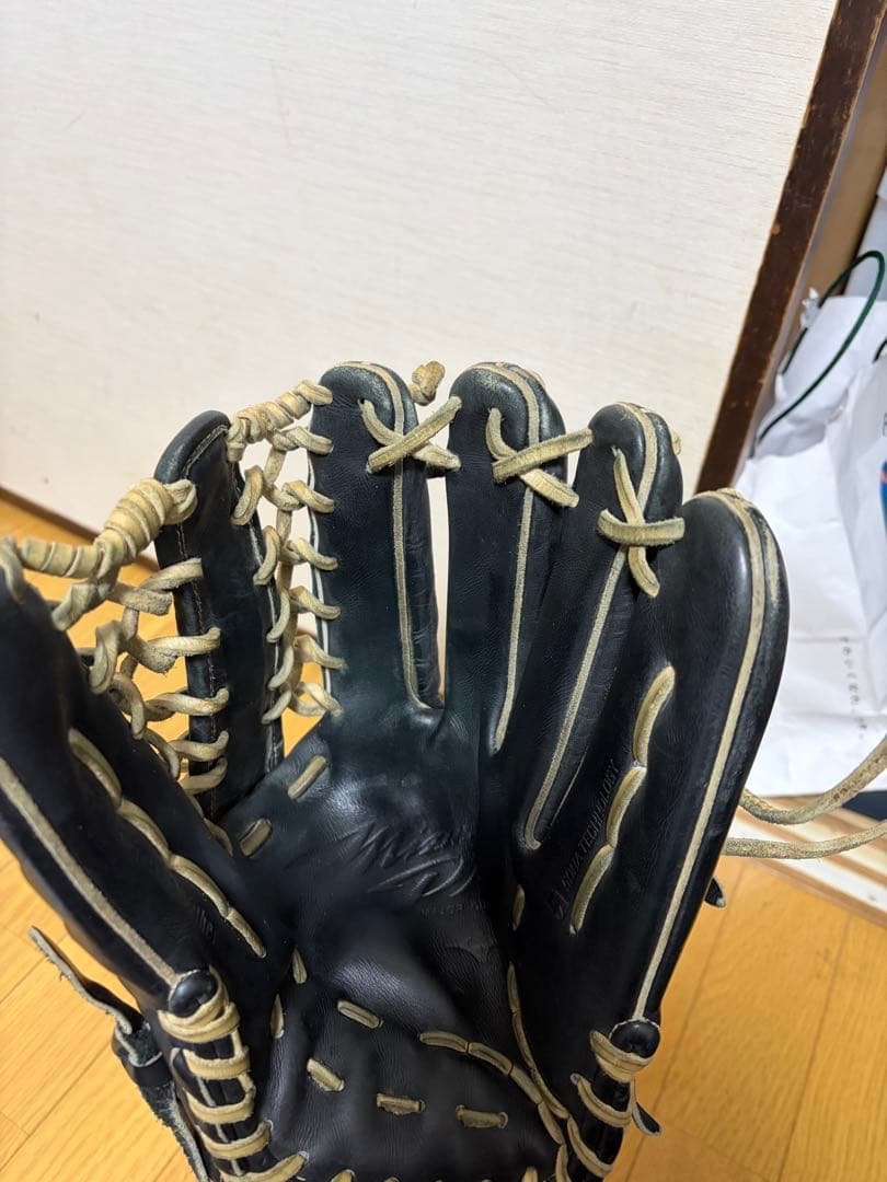 Mizuno Pro 硬式用 外野手グローブ コユニ使用