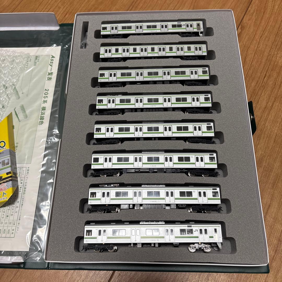 【美品】KATO10-416 205系　横浜線色　8両セット