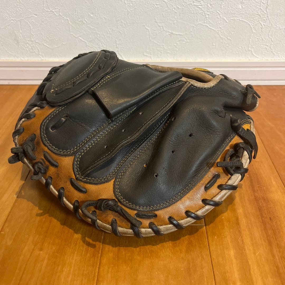 コメント下さい✨即使用可能　ミズノプロ 軟式キャッチャーミット