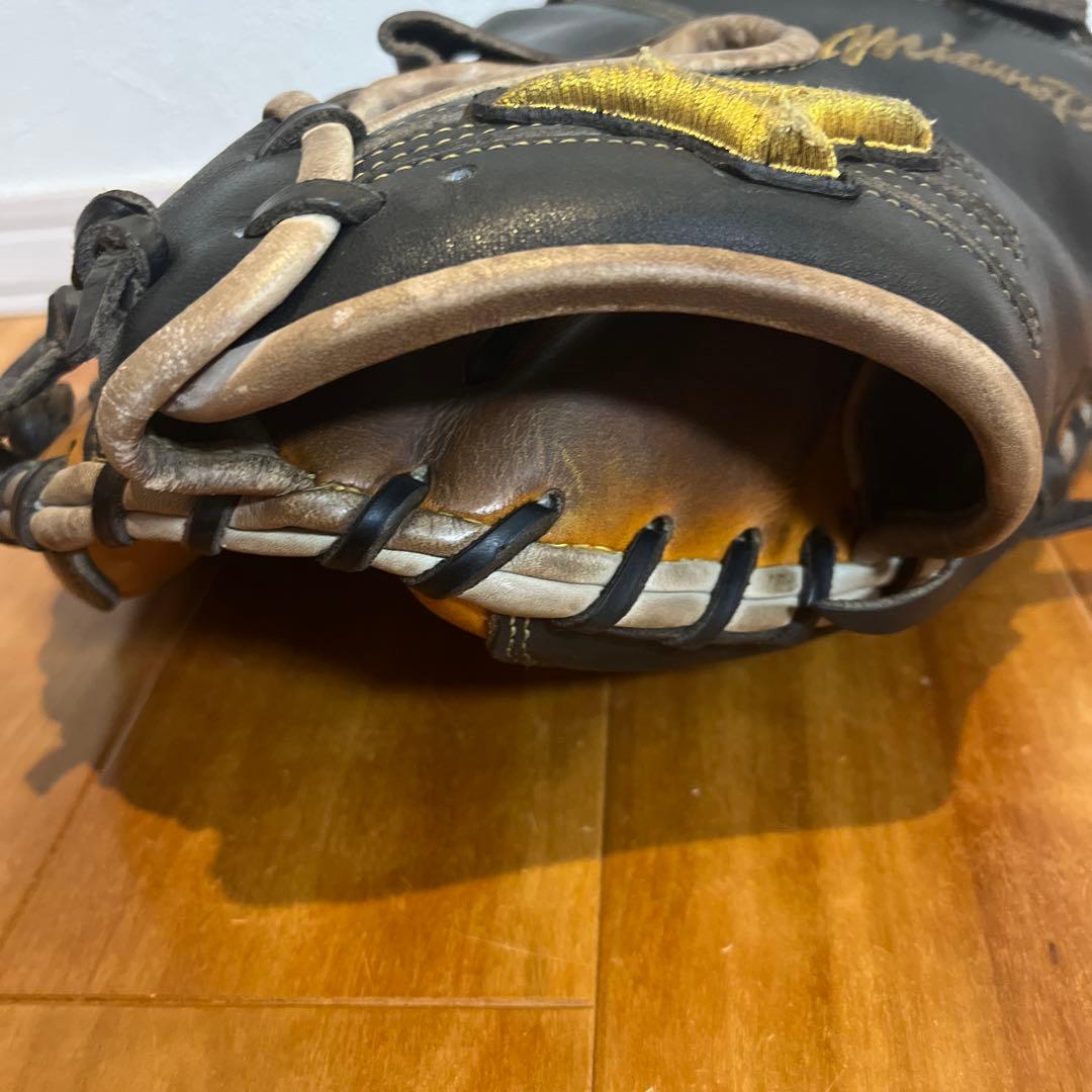 コメント下さい✨即使用可能　ミズノプロ 軟式キャッチャーミット