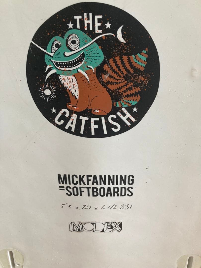 ミックファニング ソフトボード CAT FISH