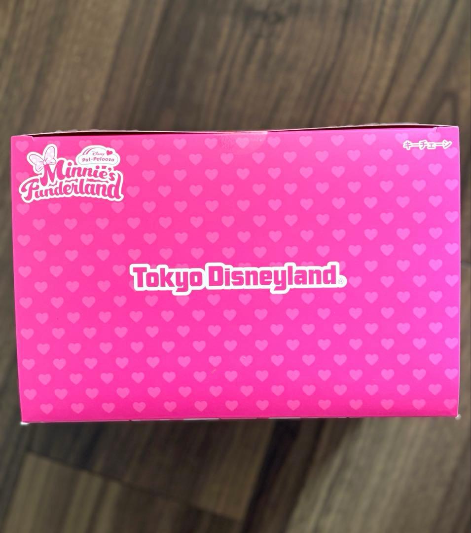 ミニーキーチェーン　パルパルーザ　コンプリート