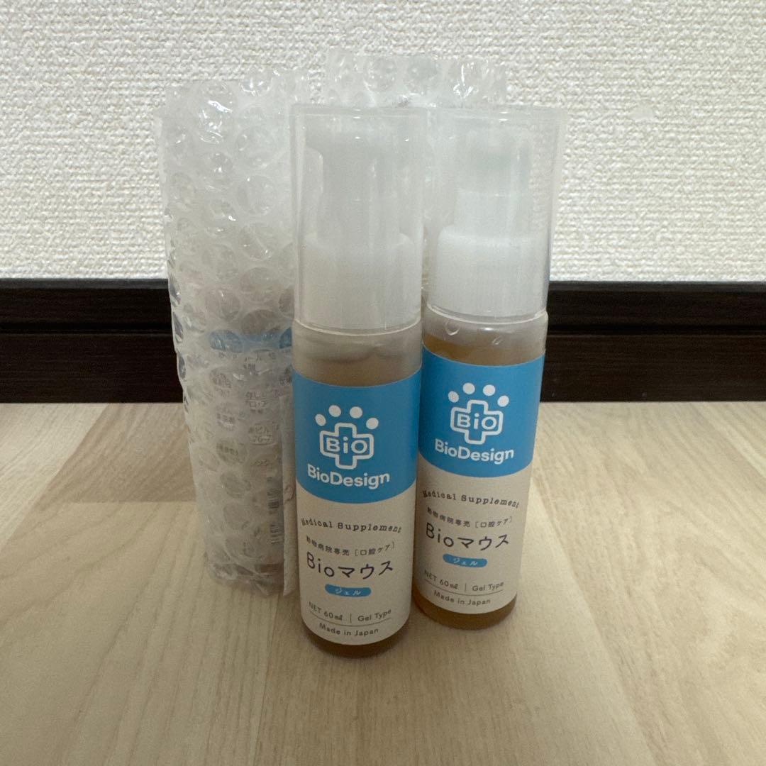 【新品・未使用】BioDesign Bioマウス 60ml × 4本セット