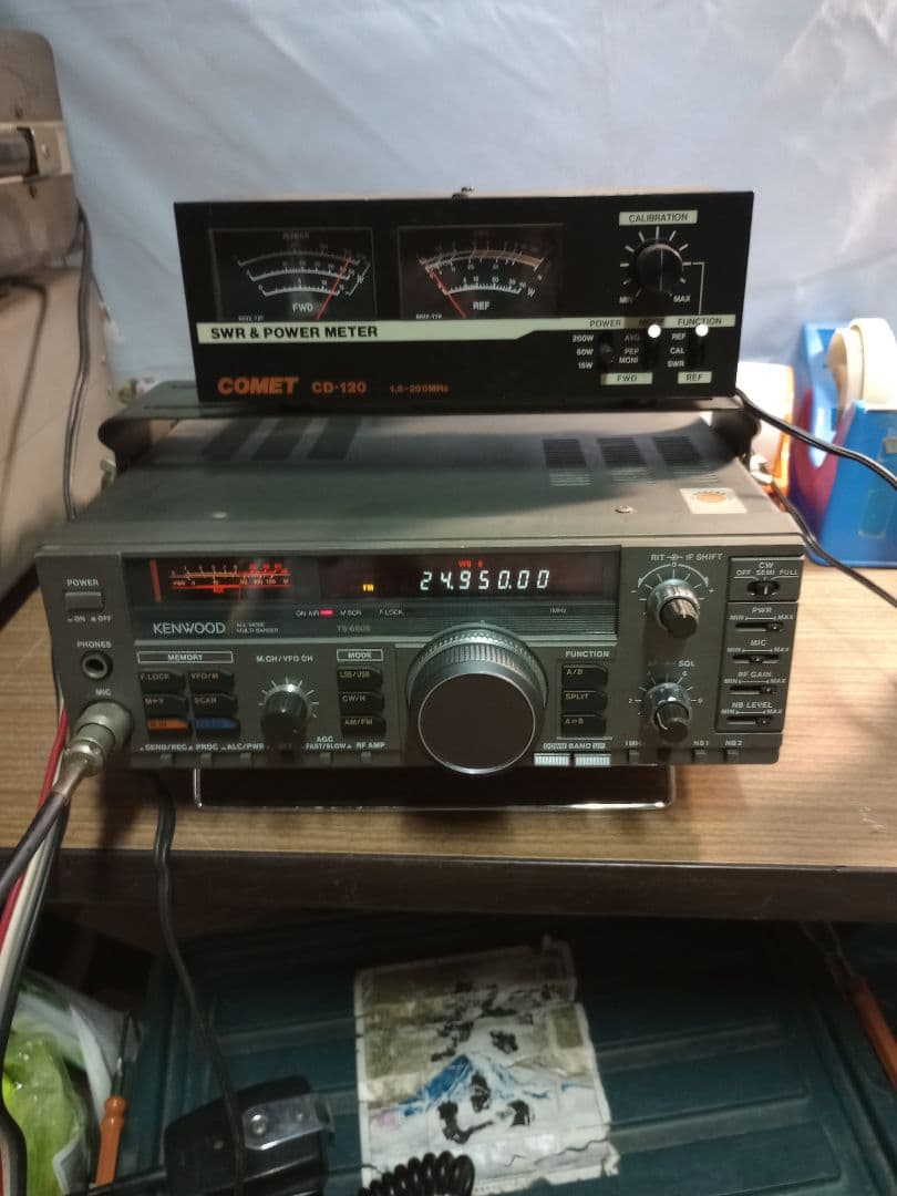 TS-680S 　ケンウッド　アマチュア無線