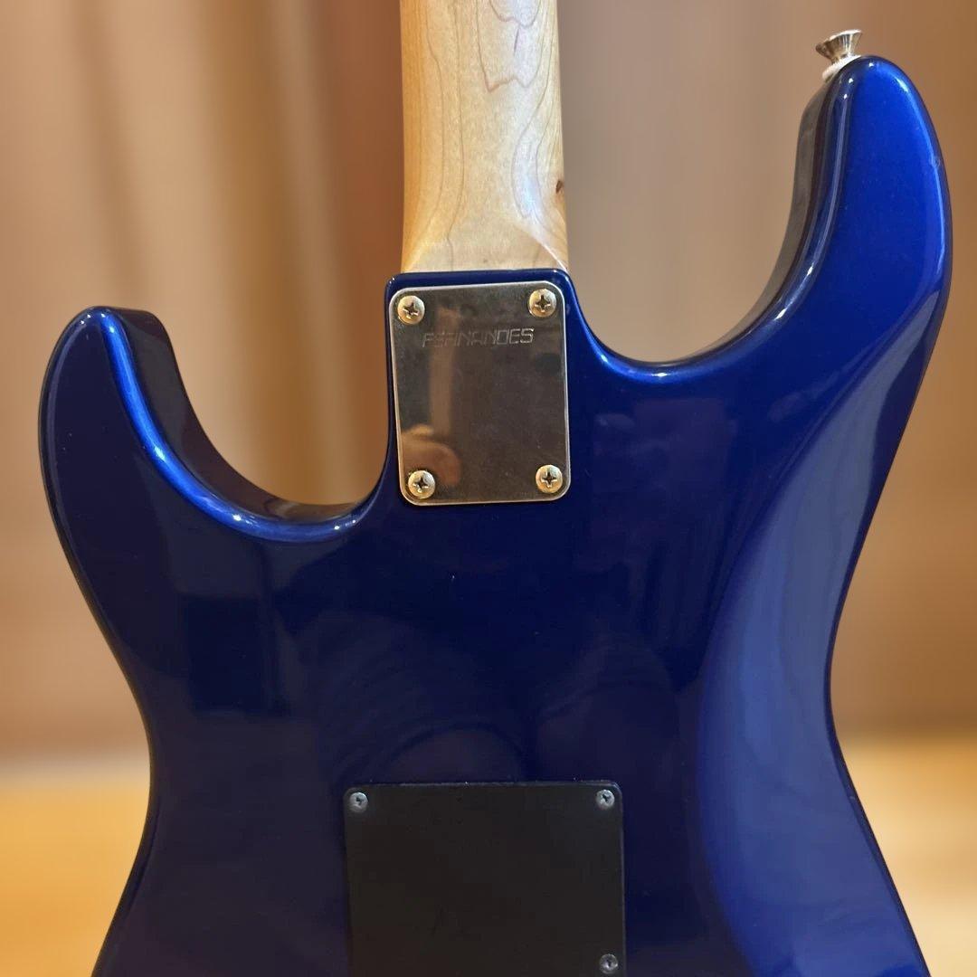 FERNANDES THE FUNCTION ストラトゴールドパーツ仕様アーム付