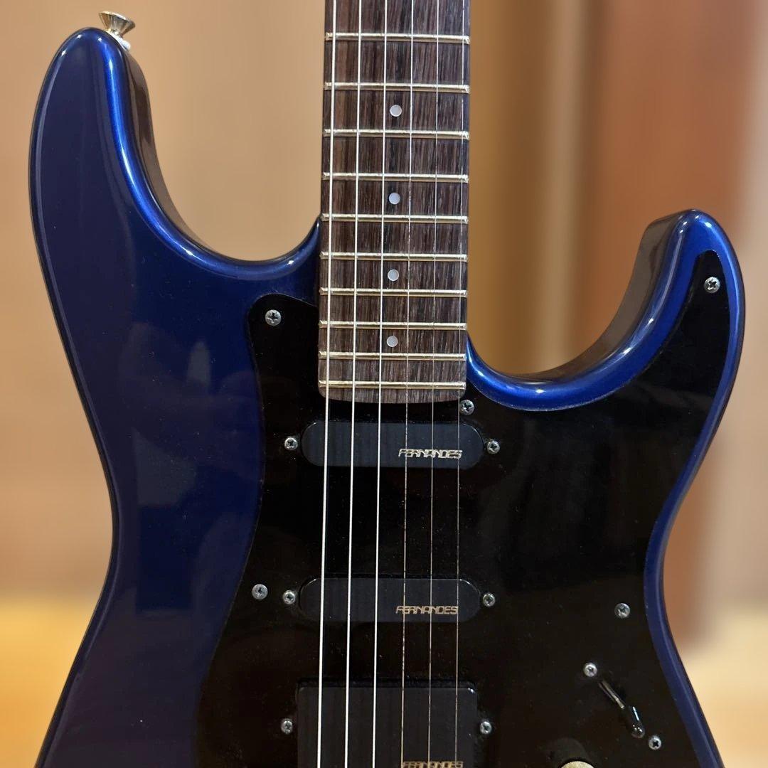 FERNANDES THE FUNCTION ストラトゴールドパーツ仕様アーム付