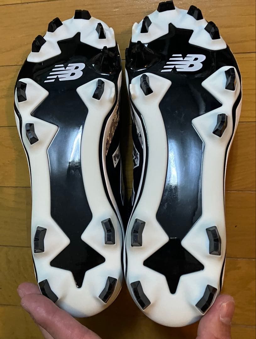 ニューバランス　デジタル迷彩柄　野球ソフトボールスパイク　29cm 新品未使用