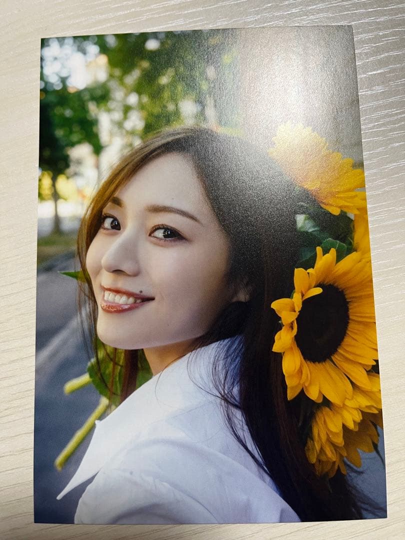 乃木坂46 梅澤美波　写真集　透明な覚悟　書店ポストカード　18種フルコンプ