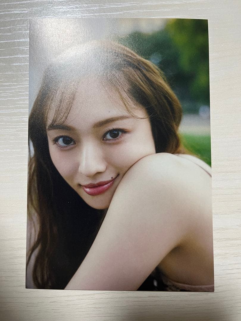乃木坂46 梅澤美波　写真集　透明な覚悟　書店ポストカード　18種フルコンプ