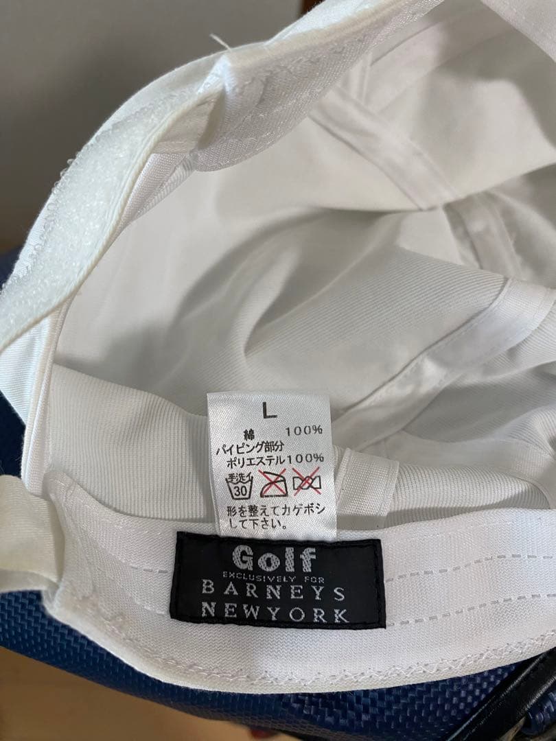 バーニーズニューヨーク　キャディバッグ&キャップ