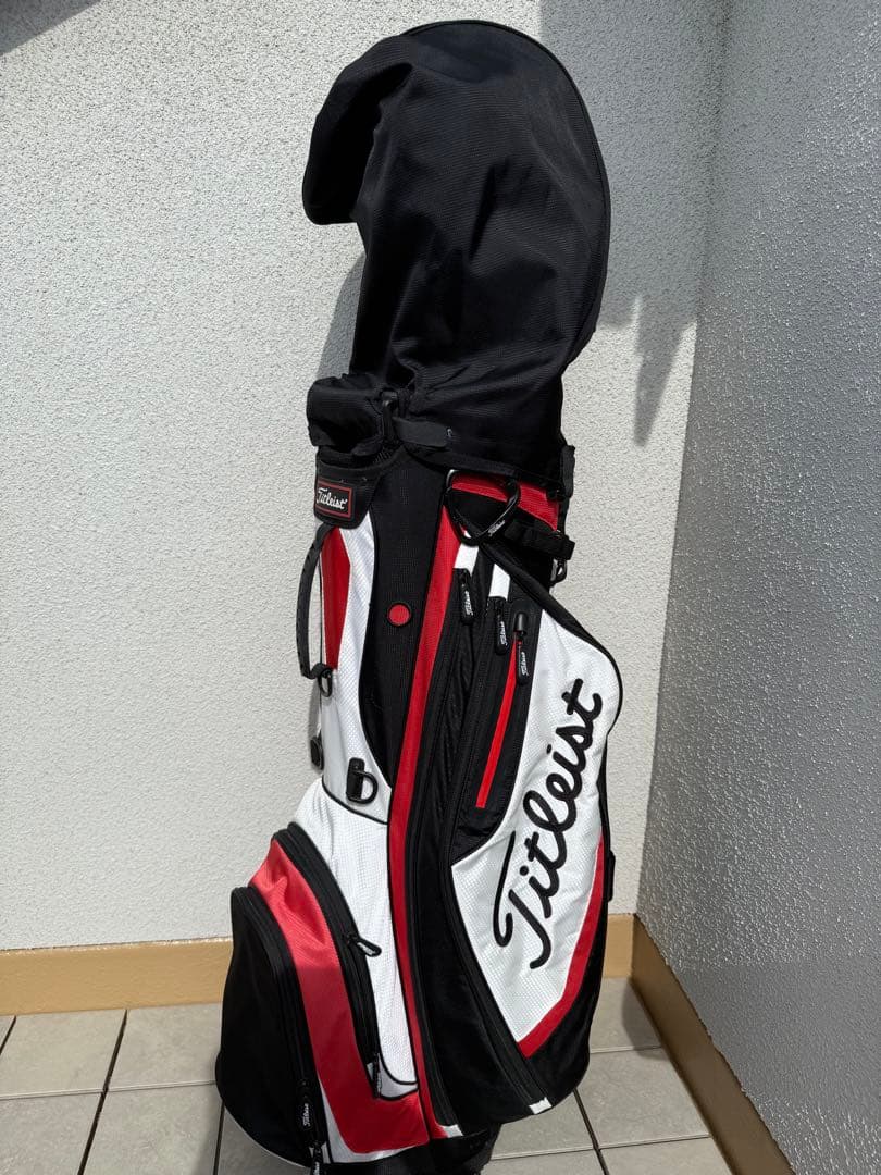 Titleist タイトリスト 9.0型 軽量 スタンド ゴルフ キャディバック
