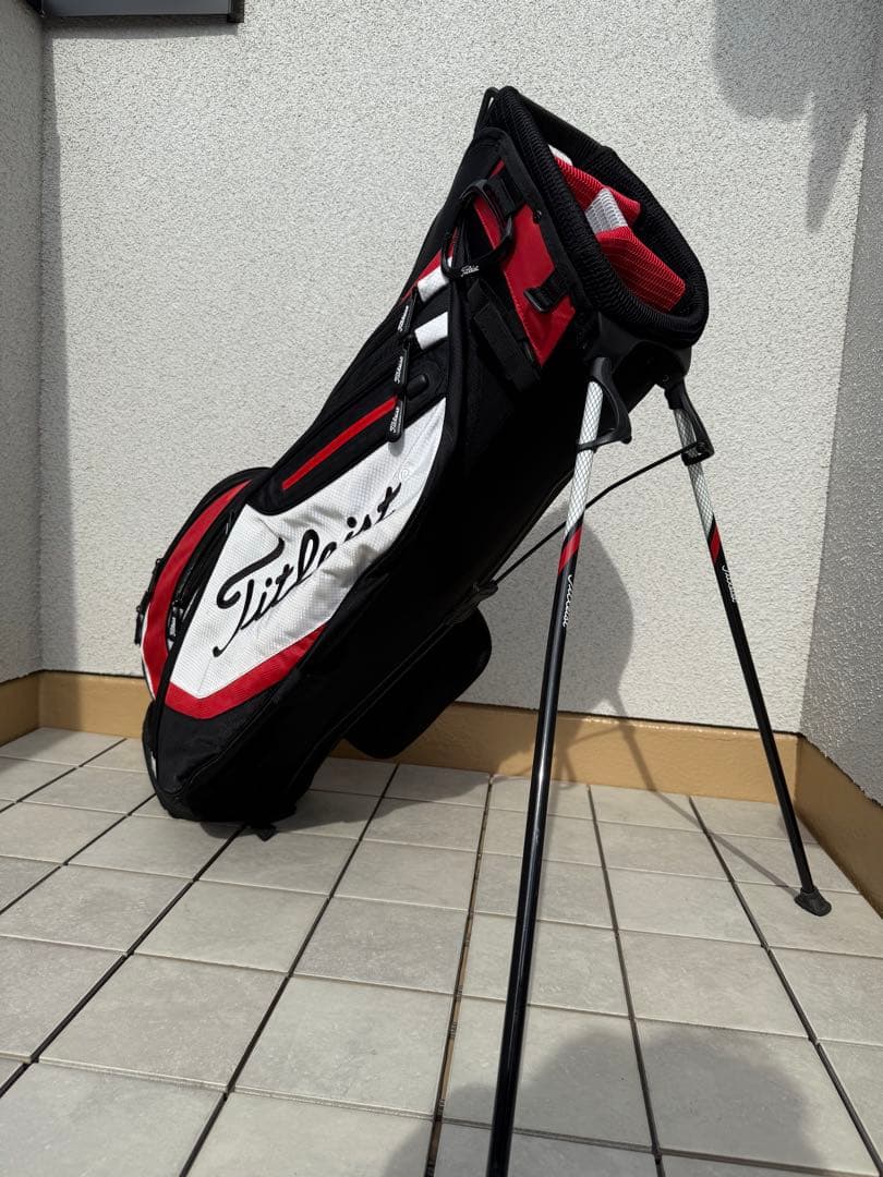 Titleist タイトリスト 9.0型 軽量 スタンド ゴルフ キャディバック