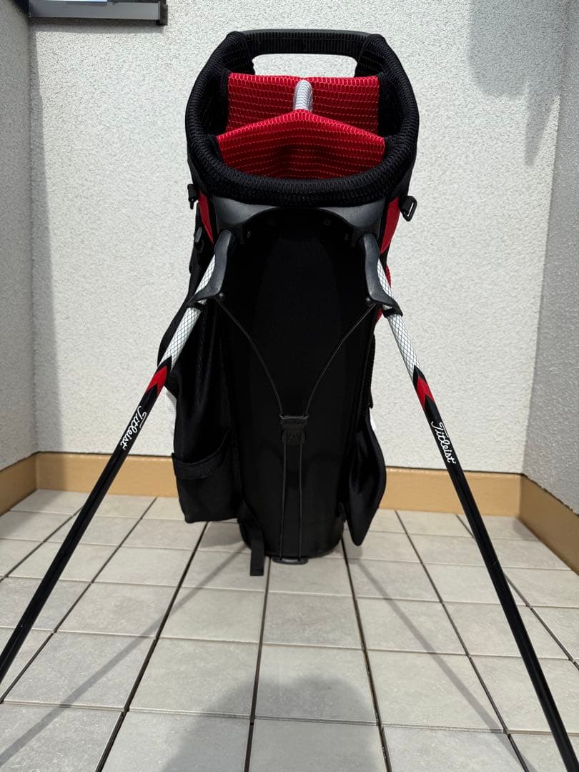 Titleist タイトリスト 9.0型 軽量 スタンド ゴルフ キャディバック